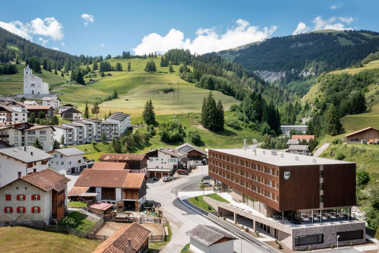 JUFA Hotel Savognin Esterno foto