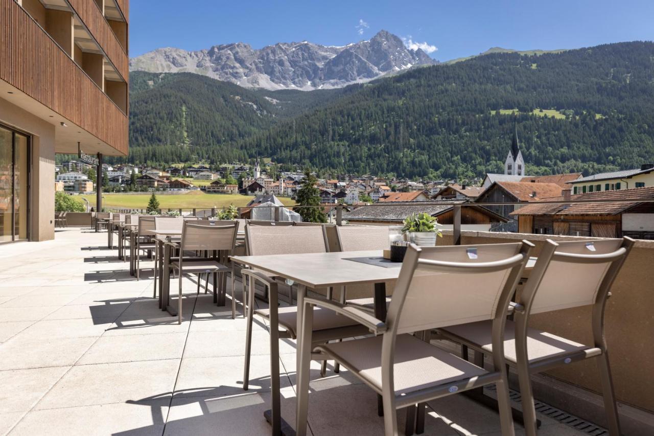 JUFA Hotel Savognin Esterno foto