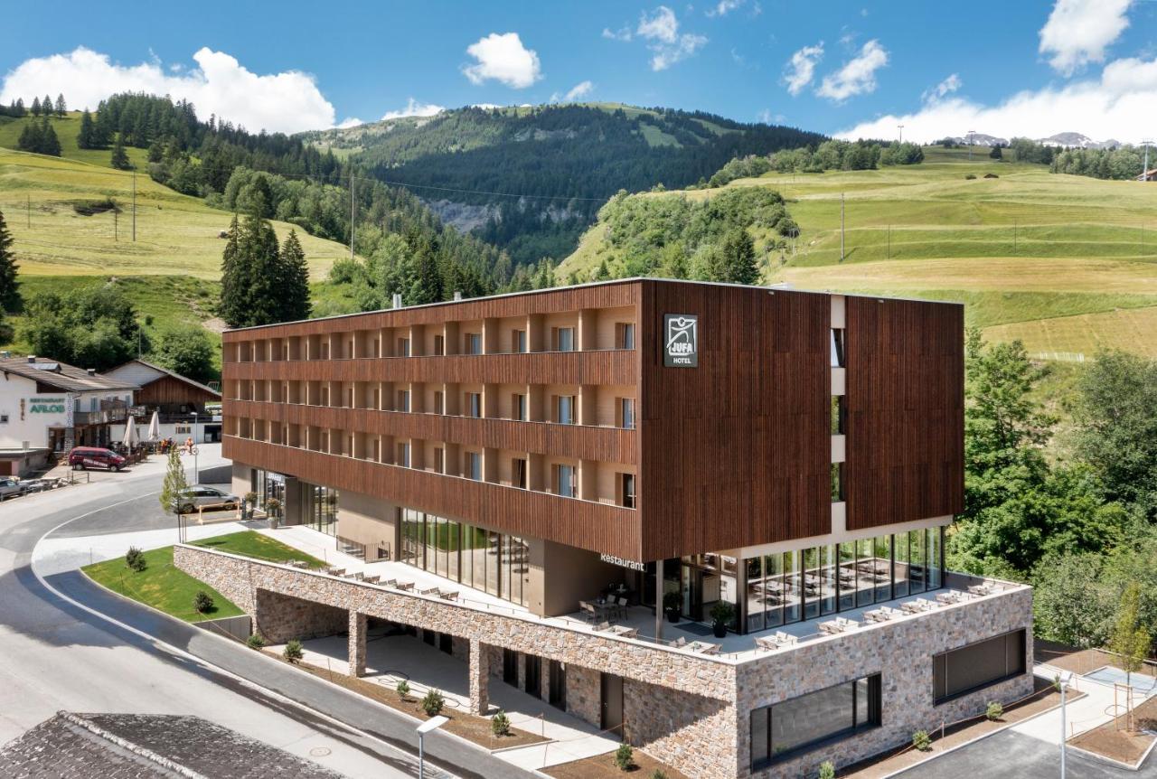 JUFA Hotel Savognin Esterno foto