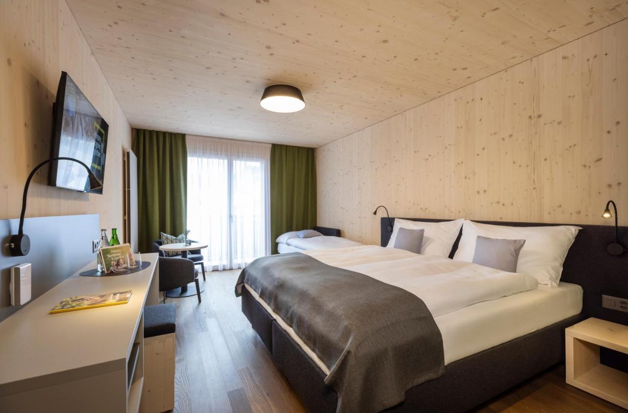 JUFA Hotel Savognin Esterno foto