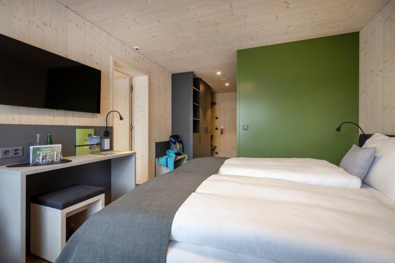JUFA Hotel Savognin Esterno foto